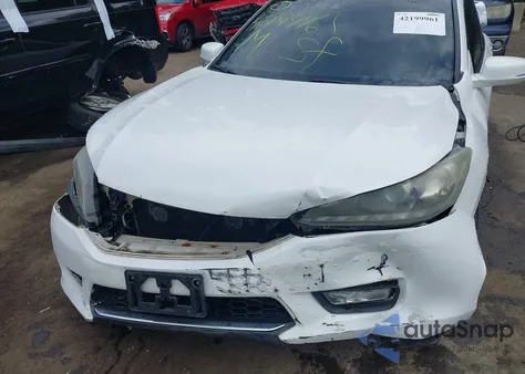 2013 Honda Accord Ex-L V-6 z USA, uszkodzony, nr VIN 1HGCR3F89DA001926